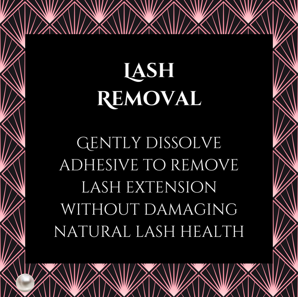 Lash Extension Removal