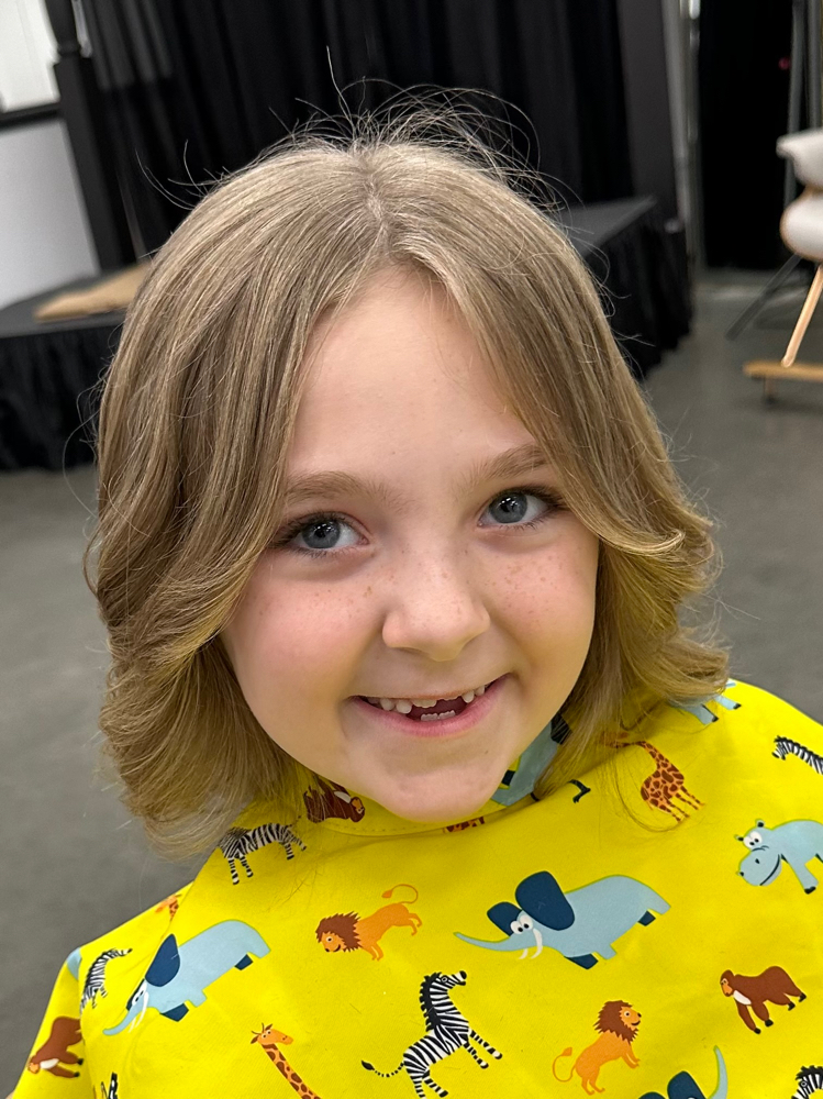 Kids’ Cut & Style
