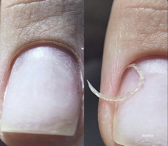 Russian Manicure (dry Mani Only)