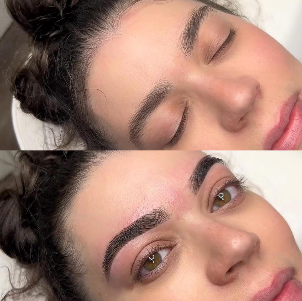 Brow Wax & Hybrid Tint