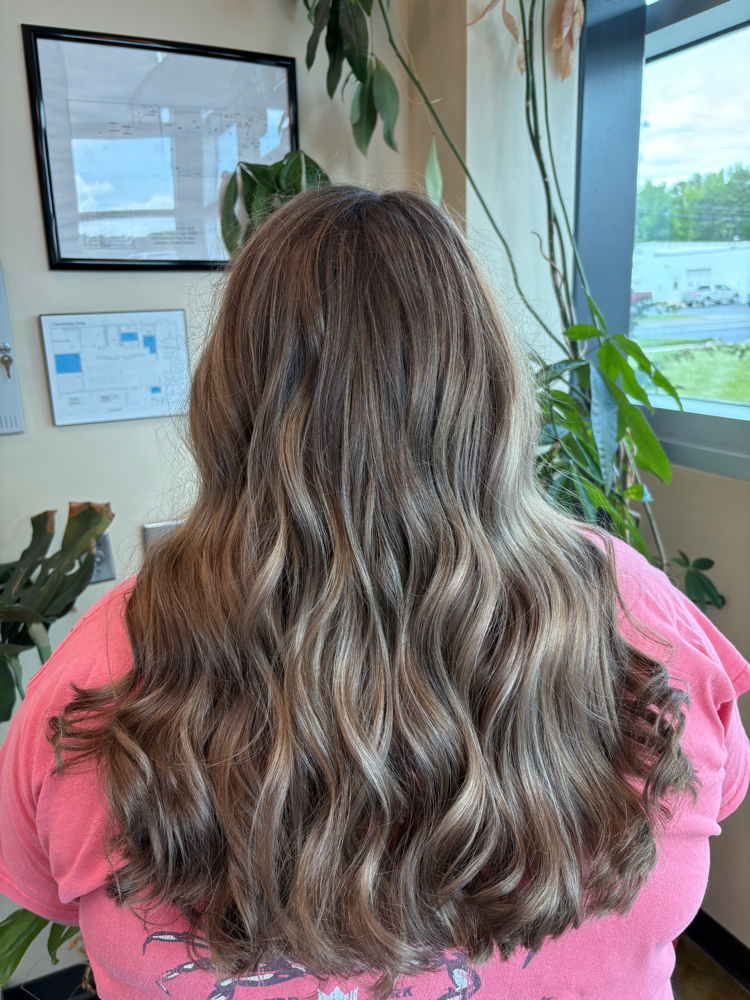 Partial Highlight at Hair by Liv in Randleman, NC