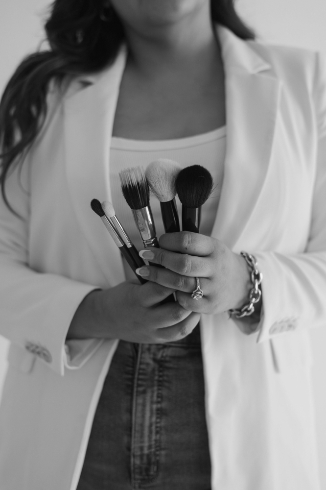 Everyday Glam Makeup & Hair Style