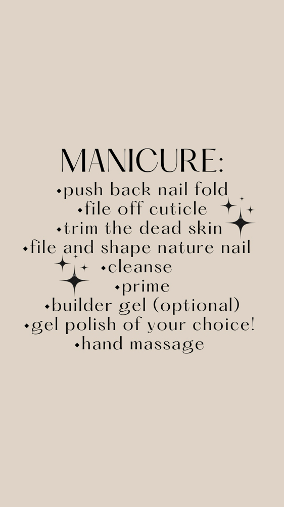 Manicure