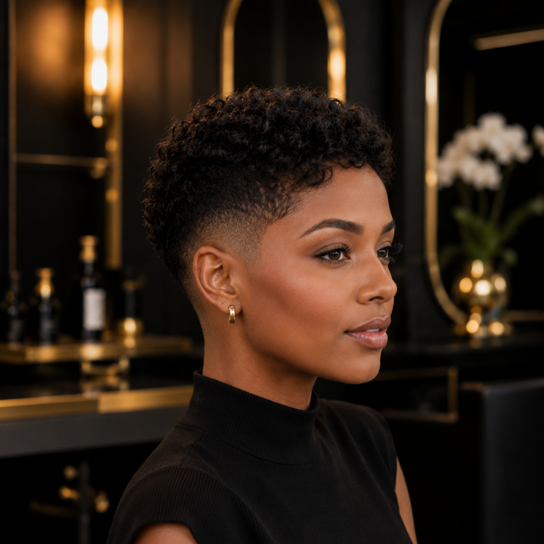 Women’s Taper Cut & Style at Trinity Lux Co in savannah, GA