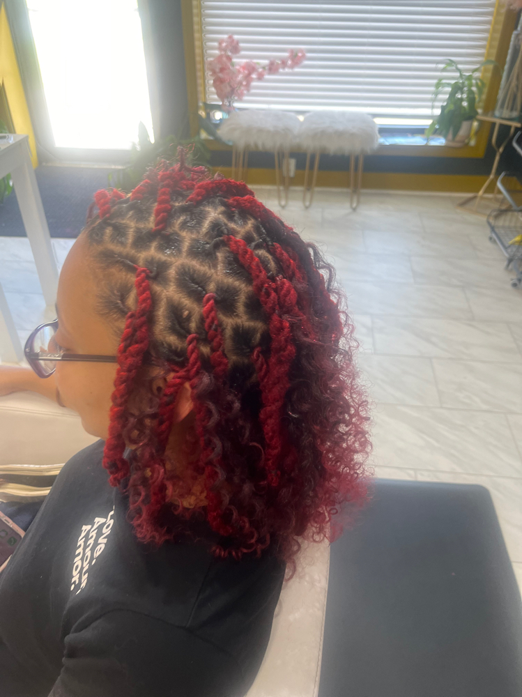 Styles Over Locs Shoulder Lenght at XquisitlyFor in Augusta, GA