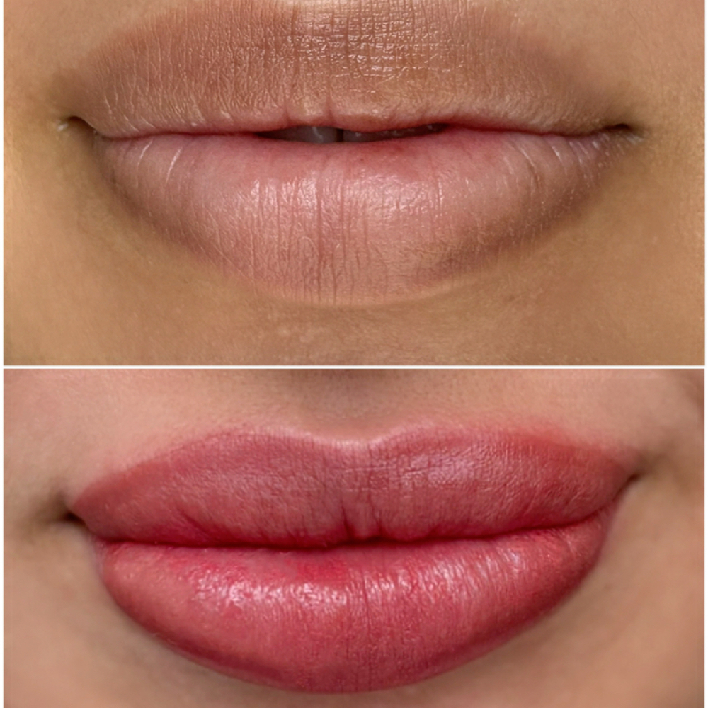 Lip blush at Vix’ Beauty Room in Thornton, CO