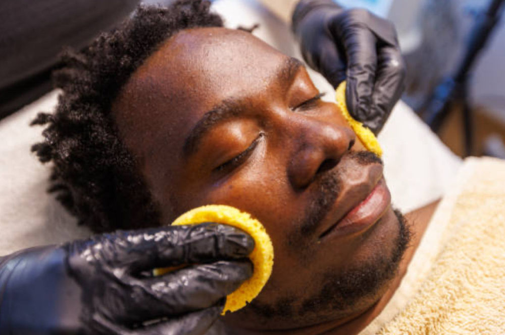Men's Facial Cleansing Treatment at House Of Representativez in Arlington, TX