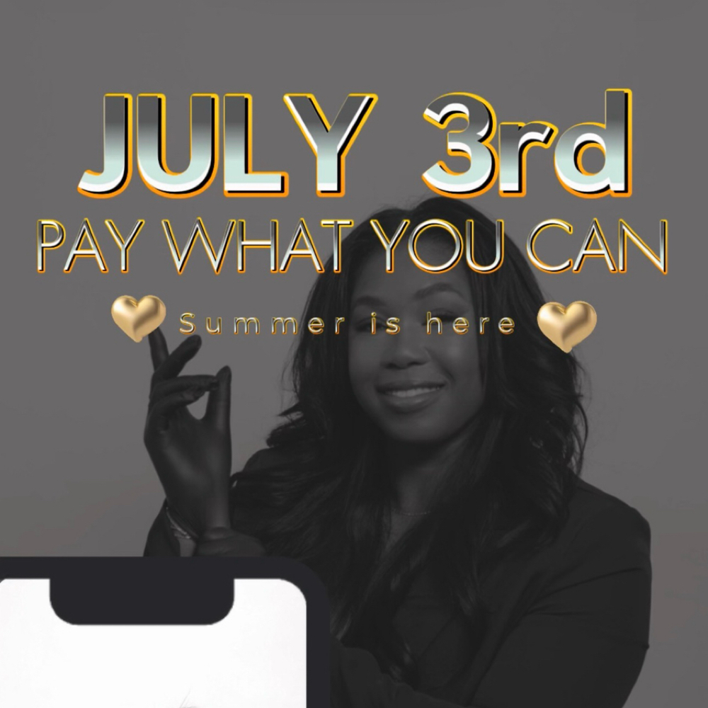 July 3rd Only✨ $55 VIP Support Tier at Tru Wax Studio in Phoenix, AZ