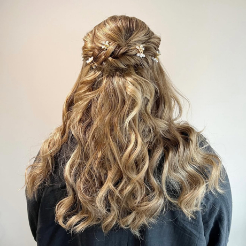 Prom Style at Haley James Salon in Greenville, KY