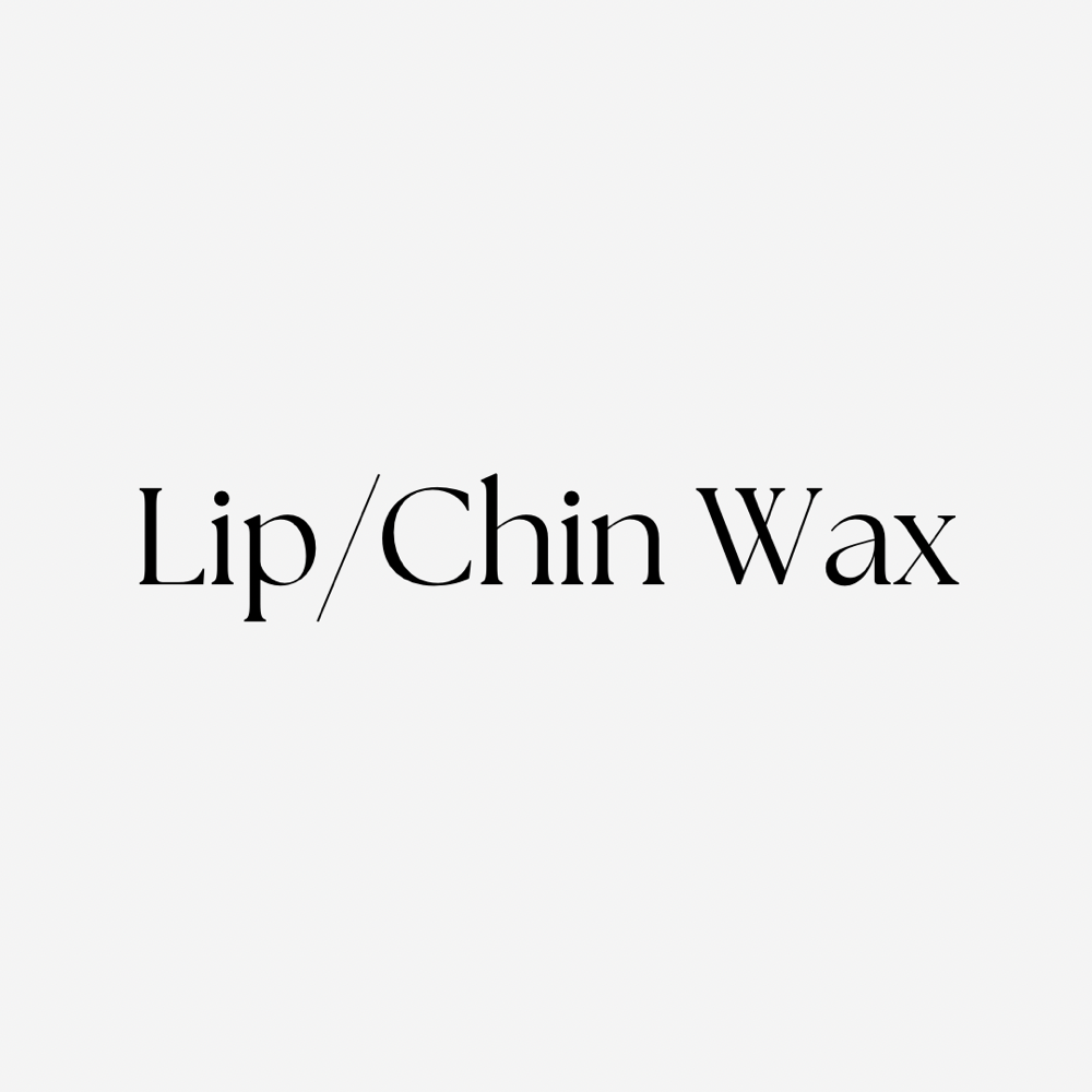 Lip/Chin Wax