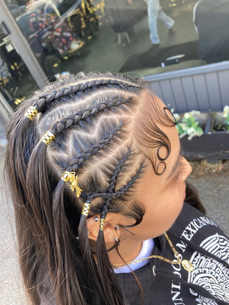 Natural Freestyle (half Head)