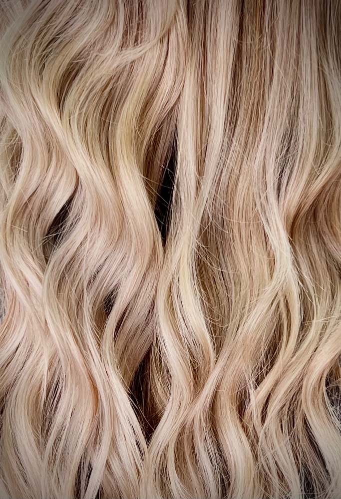 Blonding or Root Refresh