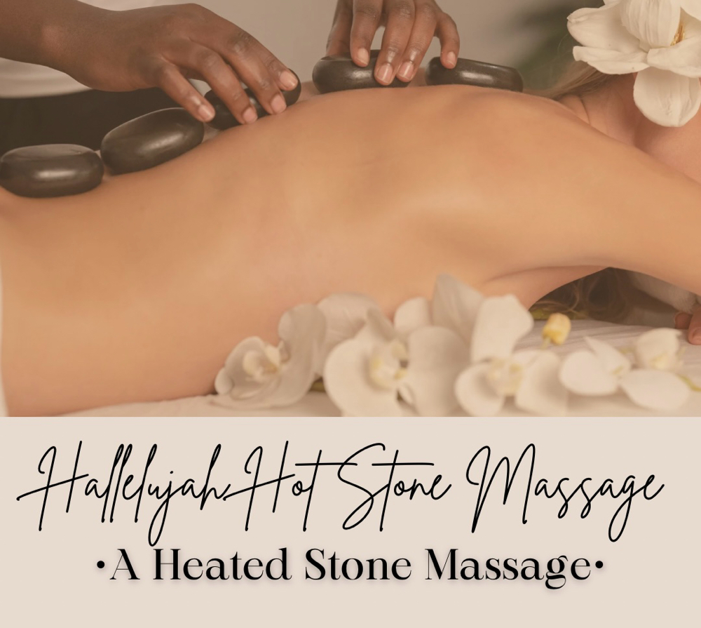 Hallelujah Hot Stone Massage