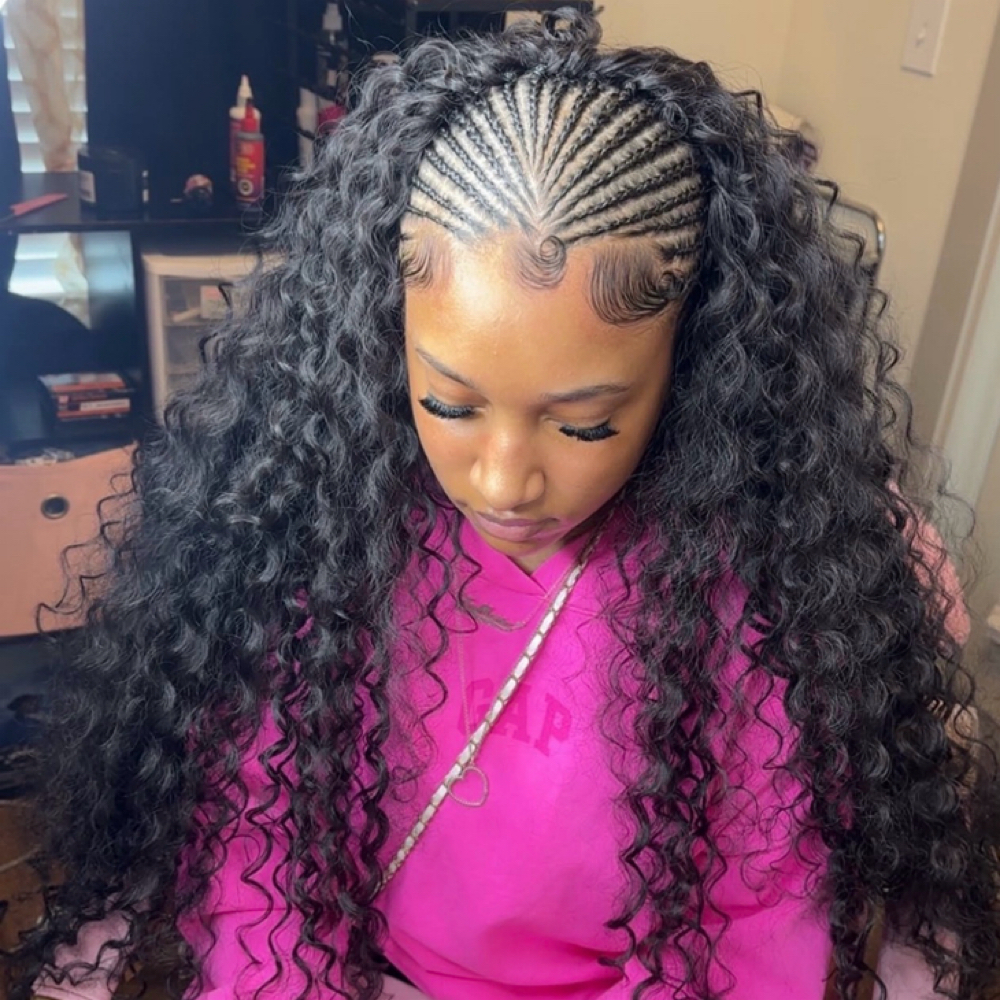 Braids With Qw at Goddess Stylez in Sealy, TX