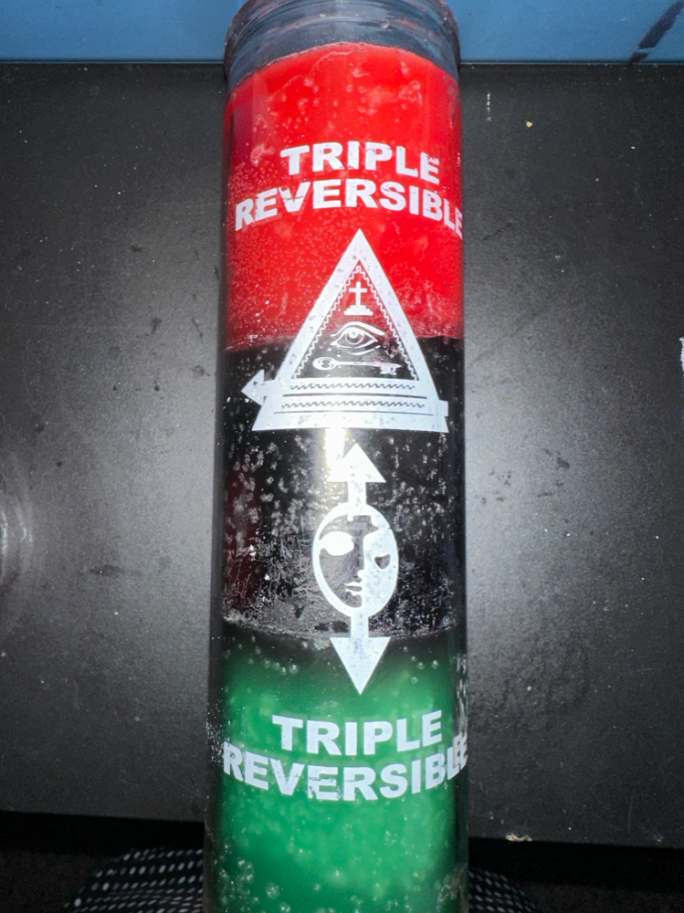 Triple Reverse Evil Black Magic