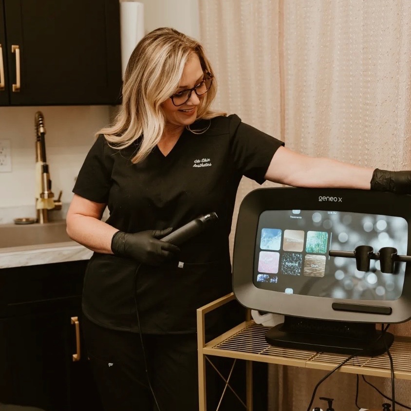 Glo2Facial at Glo Skin Aesthetics in Morgantown, WV