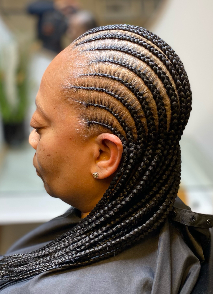 Small Feed In Braids