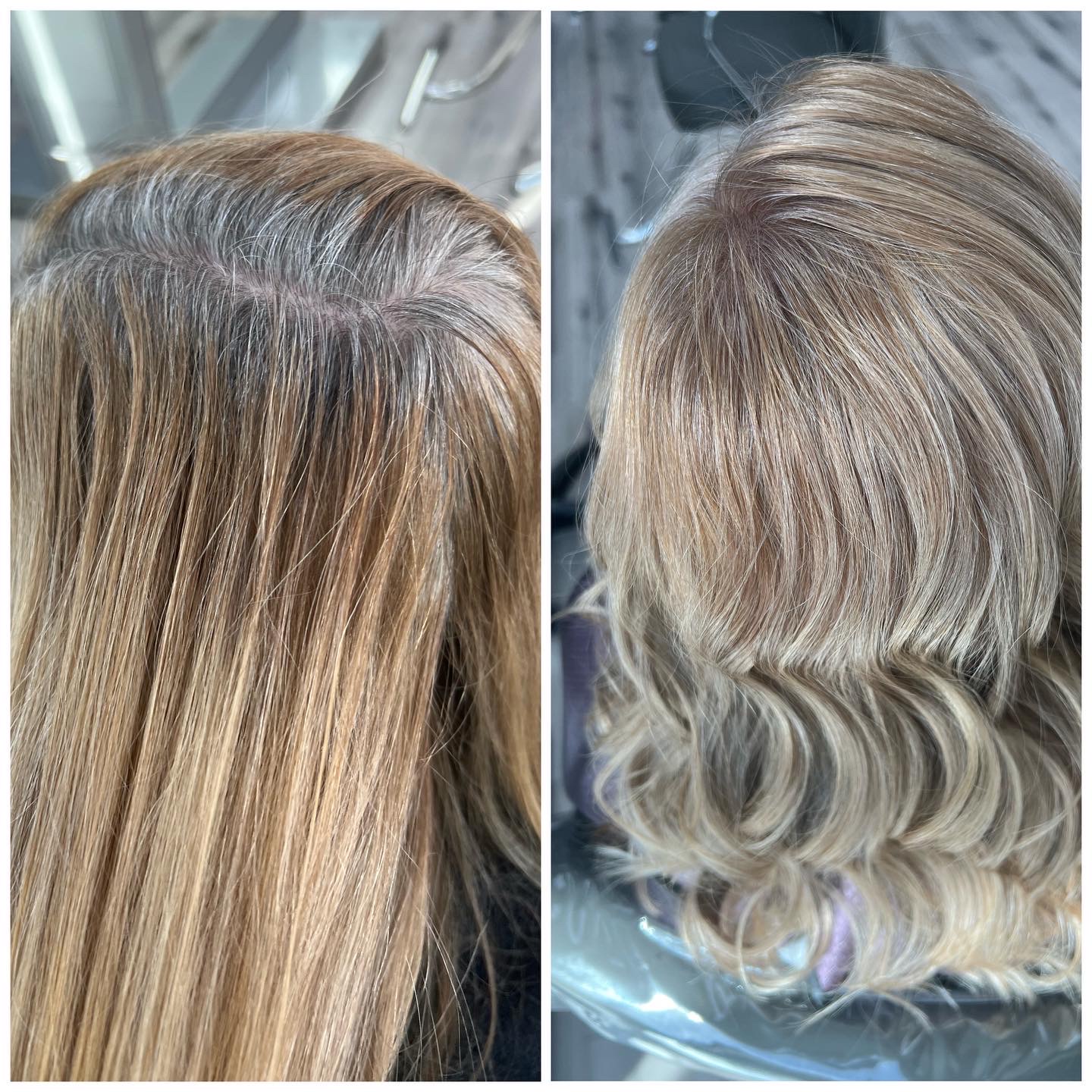 Gray Coverage Touch up and Refresh
