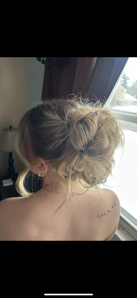 Updo/Event Style ✨ at HairByPreslee in Massillon, OH