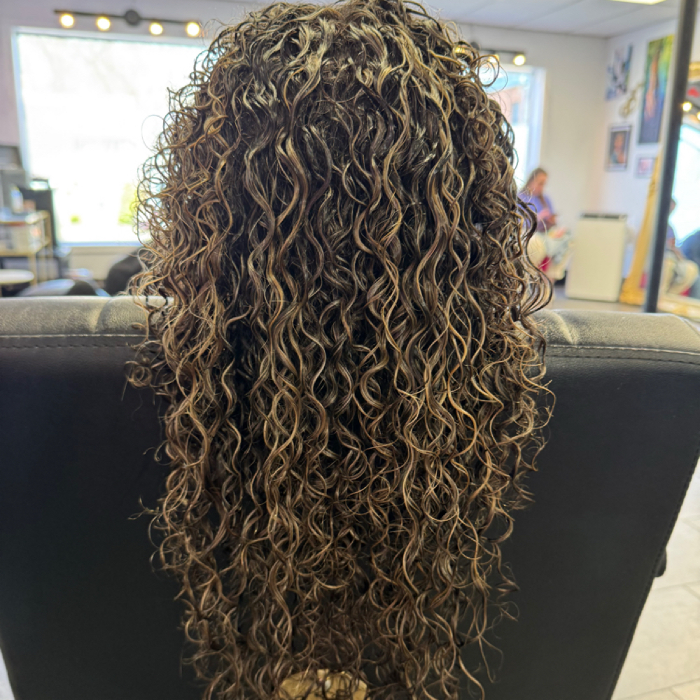 Partial Highlight & Glaze at The Alchemist Beauty Lounge in Windsor, CT