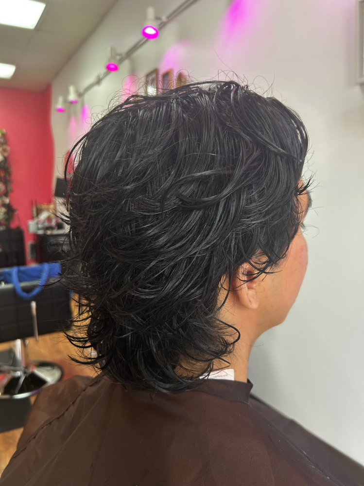 Curly Wolf / Shag Cuts