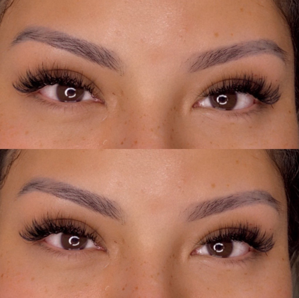 Hybrid Lashes
