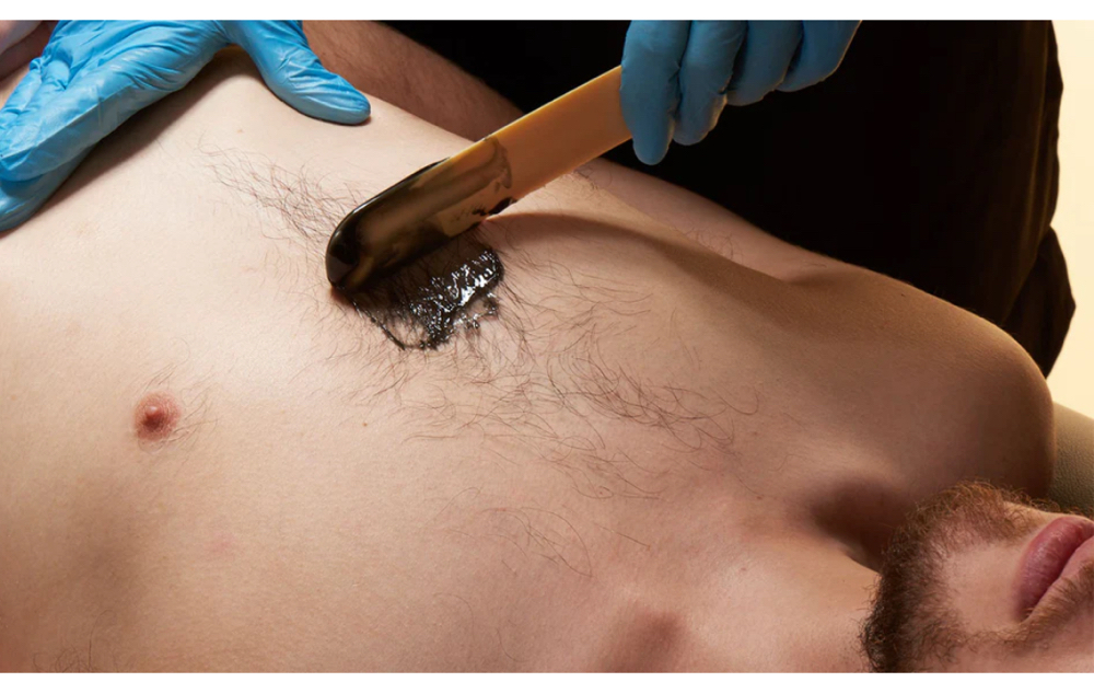 Chest wax