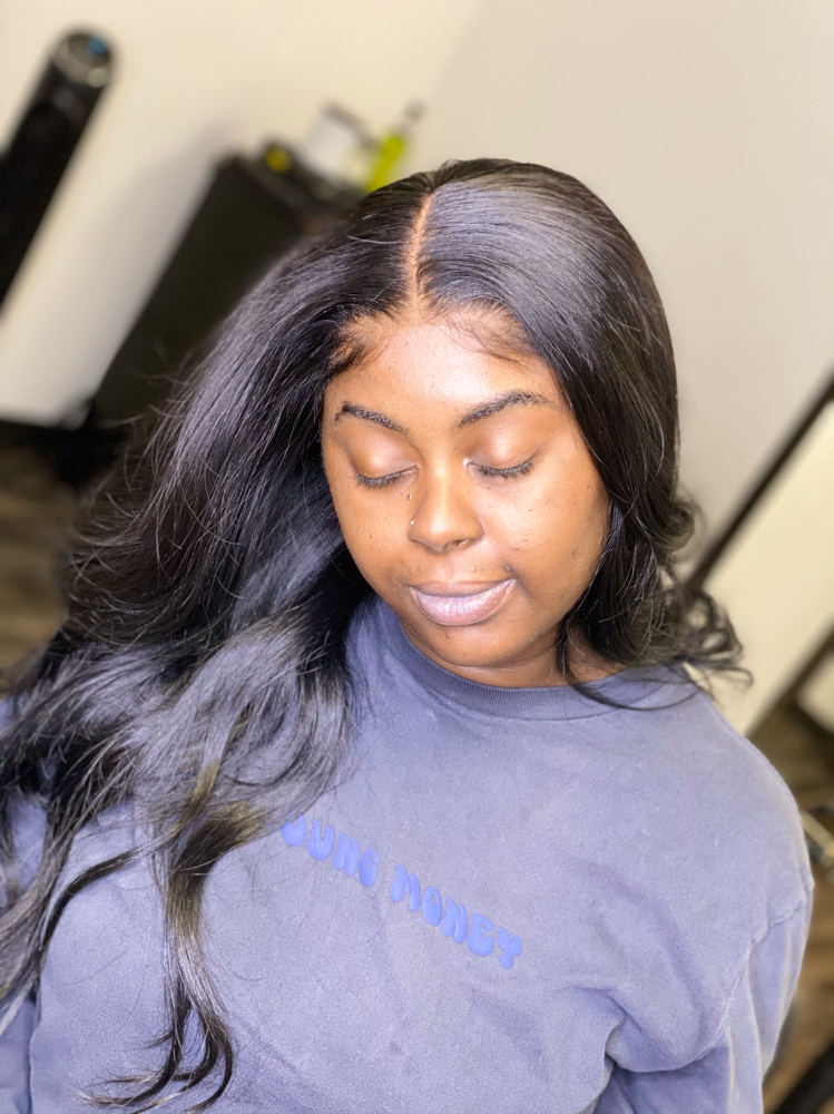 Frontal Quick Weave