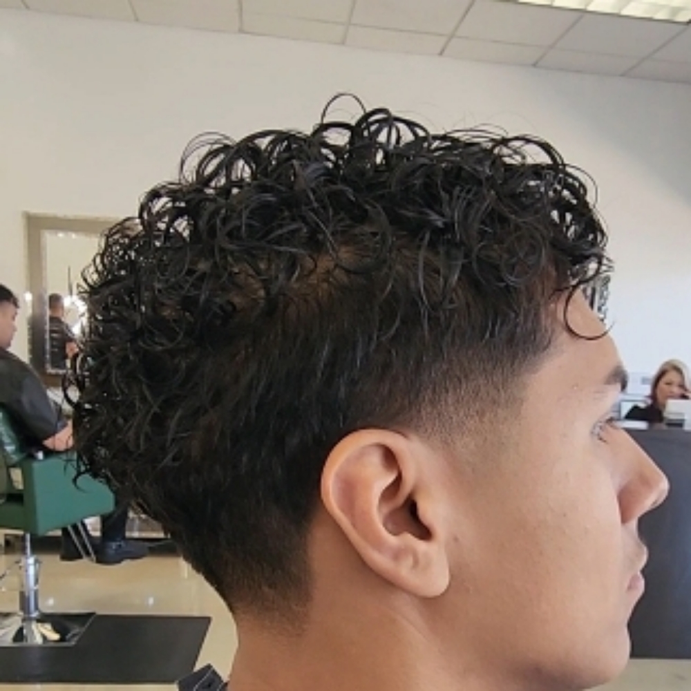 Mens Perm at Miah Worthwhile in San Antonio, TX