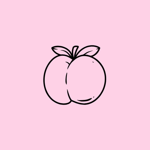 Between the Cheekies