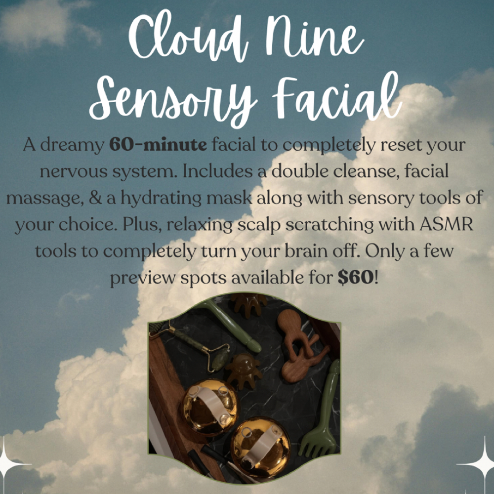 Cloud Nine Sensory Facial at Skin by Gia in Pueblo, CO
