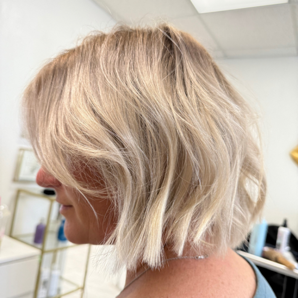 Hand Painted Bayalage at Hair By Jara in Big Spring, TX