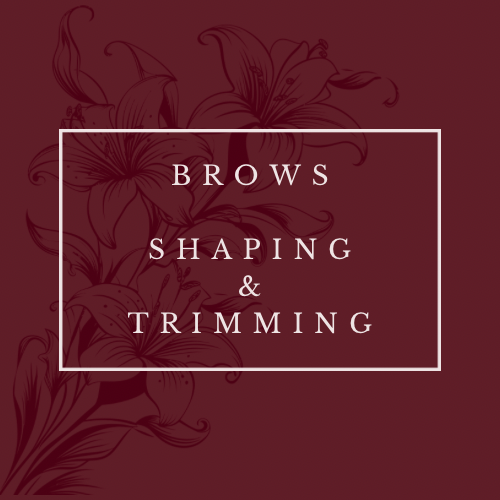 Brows: Shaping & Trimming