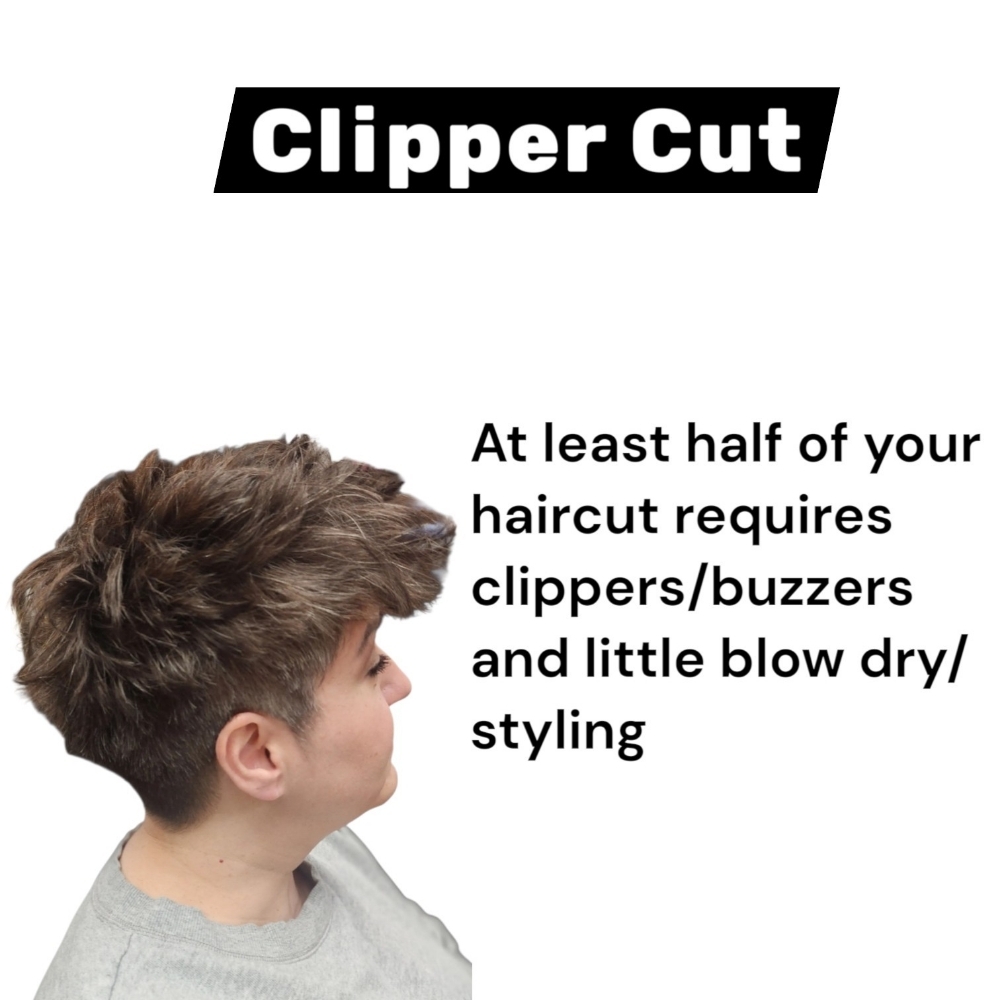 Clipper Cut at Revolution Hair in Brick, NJ