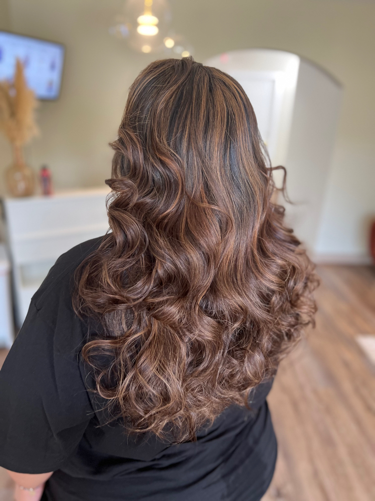 Highlighting Service at BeYoutiful Lashes & Hair in College Station, TX