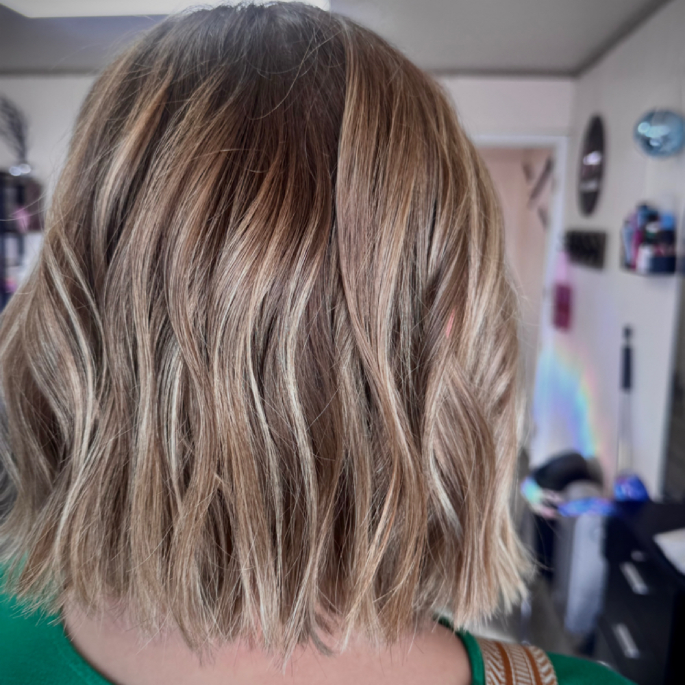 Cut + Style at Shianne Royal at Bloom Hair Studio in Enid, OK
