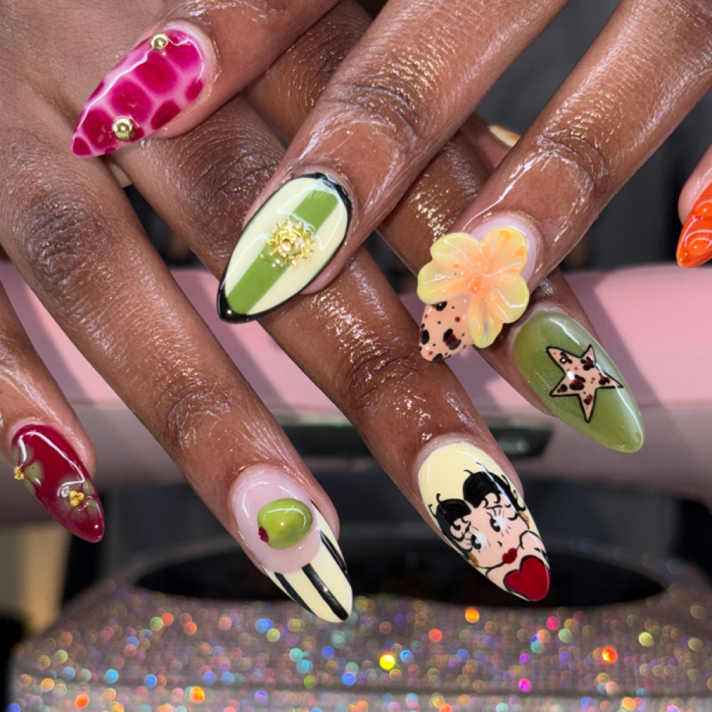 Ultimate Art Experience Add On at MZ Maniz in Lillington, NC