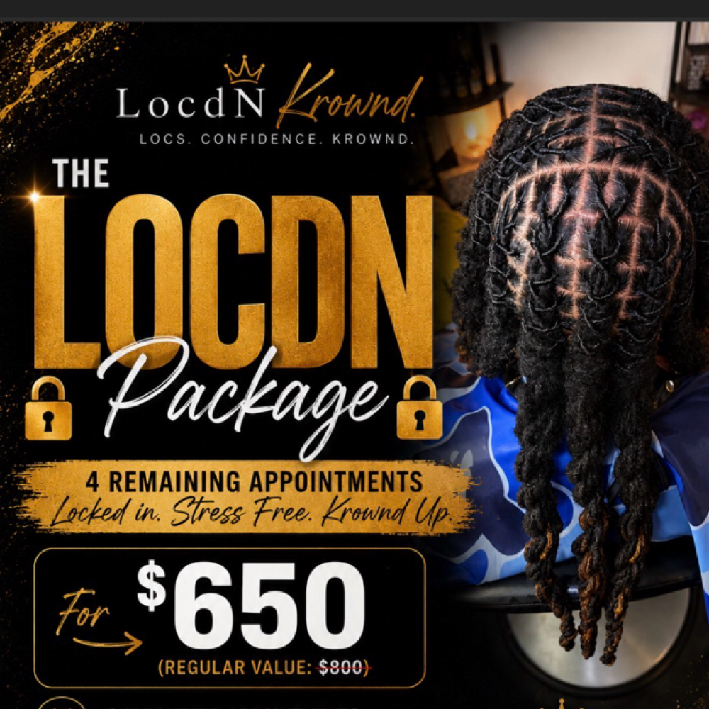 LocdN Package Remainder Of 2026 at Locd N KrownD in Chesapeake, VA
