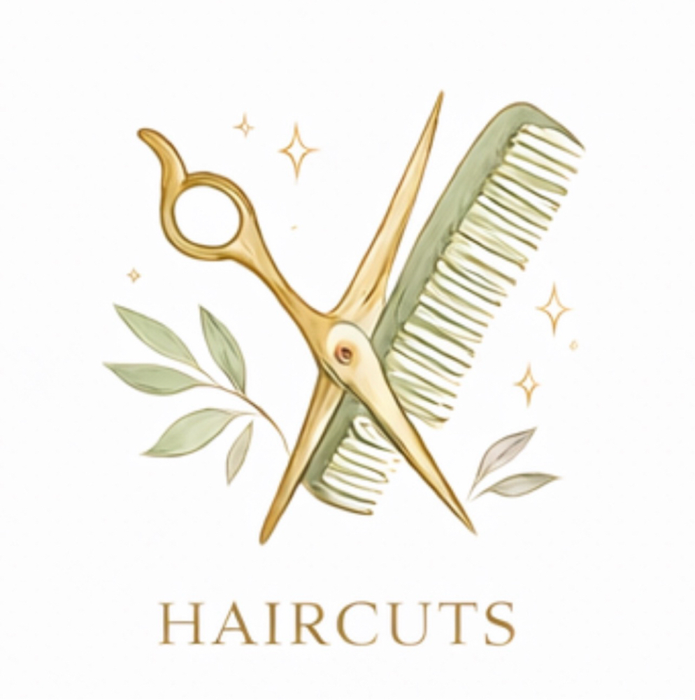Haircut at The Cutting Room in Starke, FL