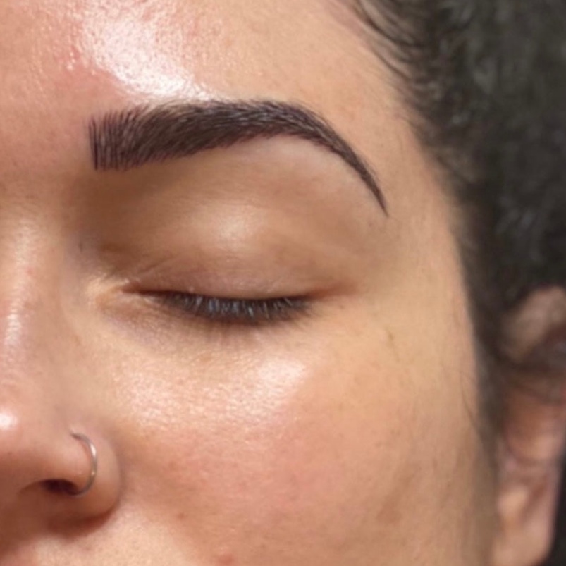 Ombre Brows at Boujae Beauty Bar in Philadelphia, PA