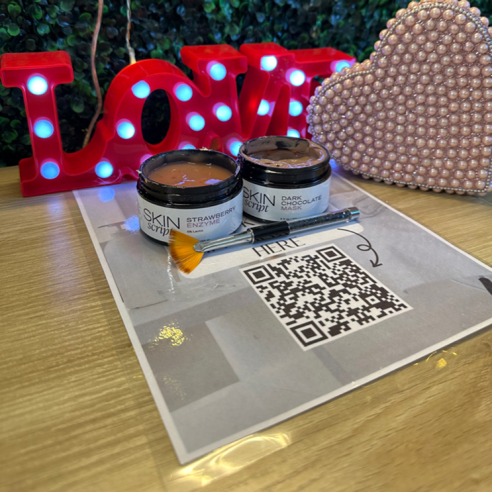 Valentine’s Glow Facial (February