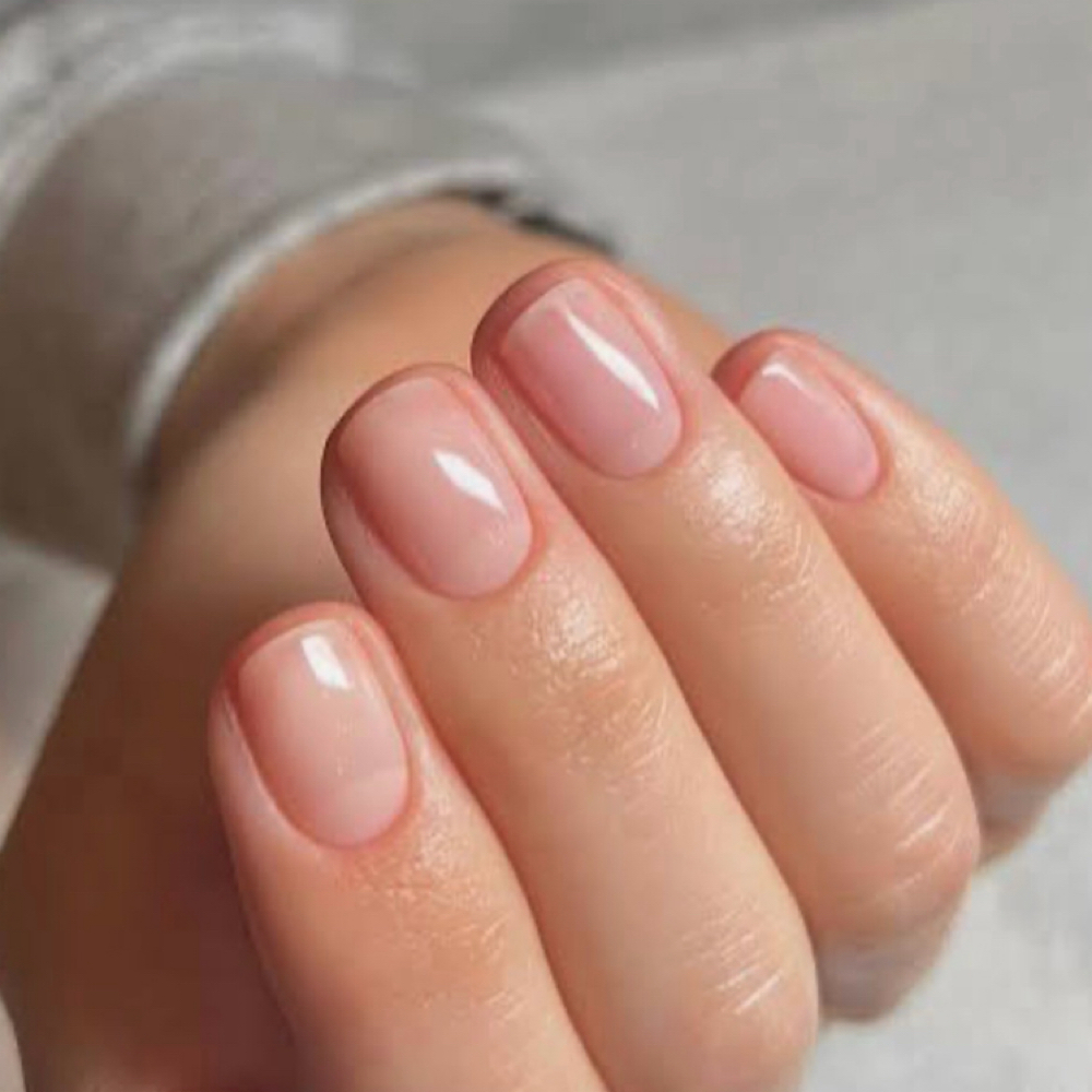 Basic Manicure at Aura Nail Studio in Costa Mesa, CA