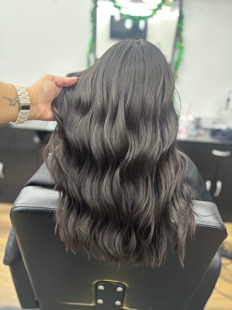 All Over Color at Gabydoeshair in Lakeland, FL