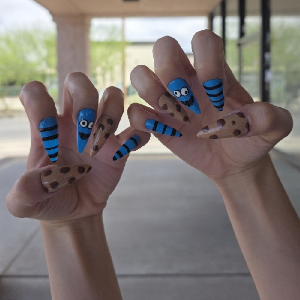 Gel X at Stylish ibrow & Beauty Bar in El Paso, TX