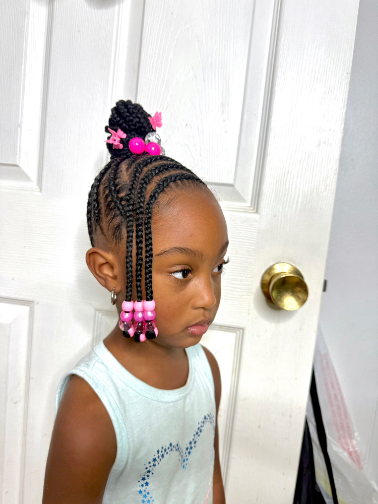 Kids Stitch Ponytail at Lyric Gifted Hands in Carson, MS