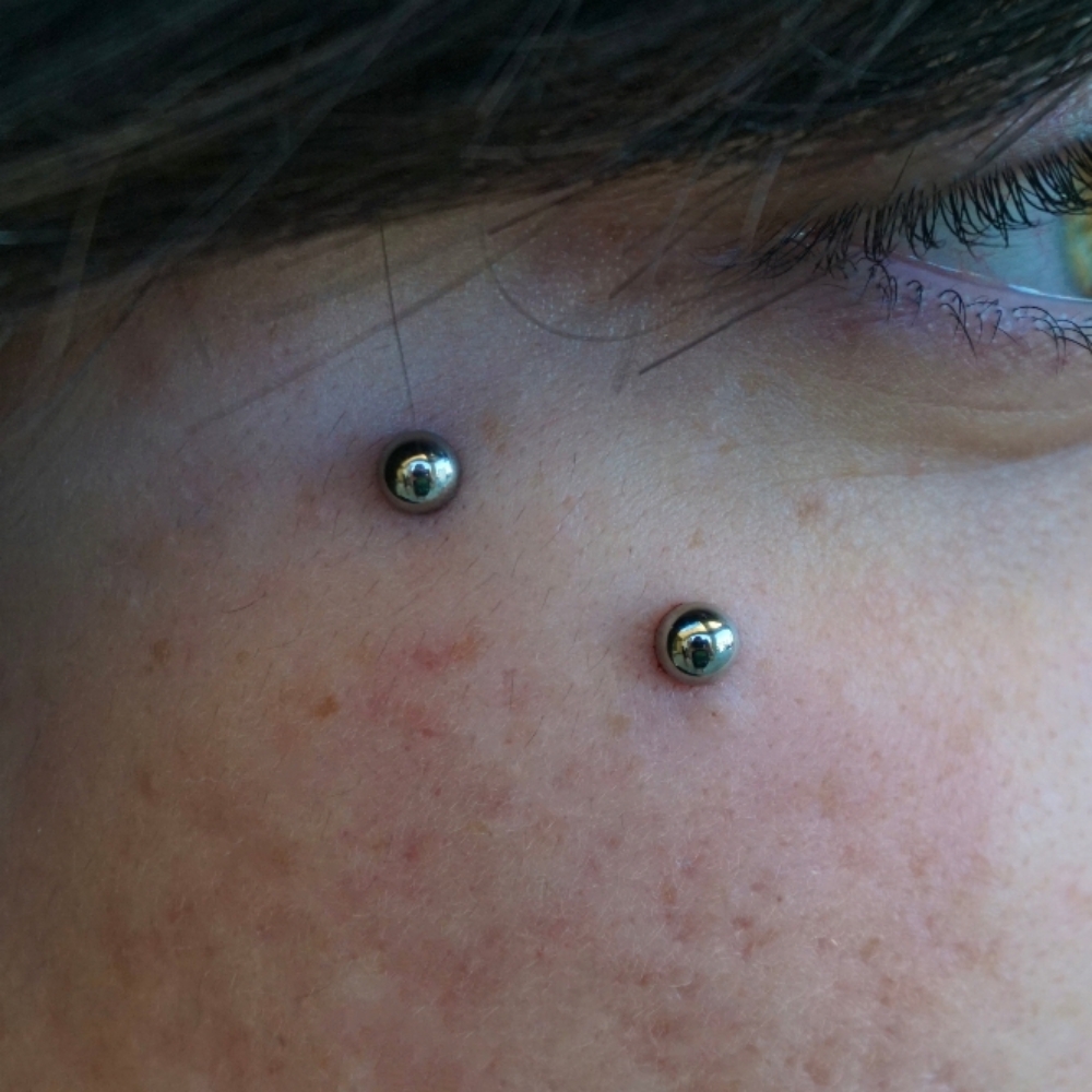 Surface Bar (Single) at Ethereal Adornments Pierced By Cambria in Murrieta, CA