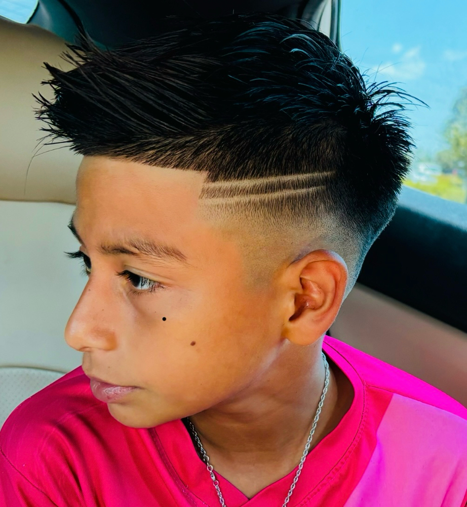 Kids Hair Cut 12 And Under