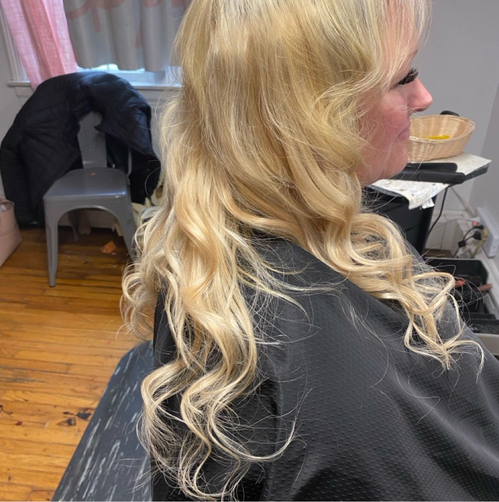 Sew In Extensions at Raena Luxe Salon in Lancaster, PA