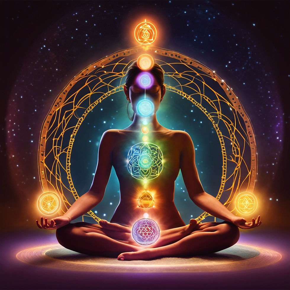 60 Min Chakra Balancing Massage