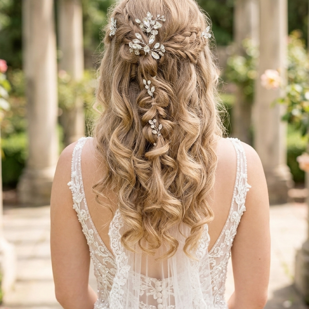 Bridal Hair And Makeup at Sarah Nicole’s Salon + Image Consulting in Centerville, UT